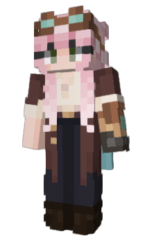 Minecraft skin Isolett
