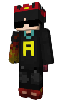 Minecraft skin ItsArpan