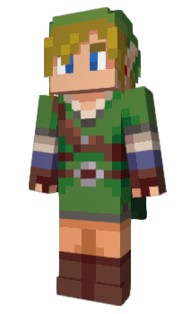 Minecraft скин по нику ItsGettingRainy