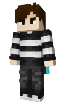 Minecraft skin ItsGreyloch