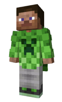 Minecraft скин по нику ItsJustAGame09
