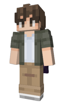 Minecraft скін по ніку ItsKagu