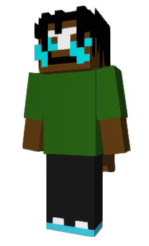 Minecraft скин по нику ItsKball