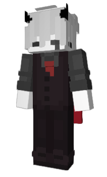 Minecraft скин по нику ItsKurozz