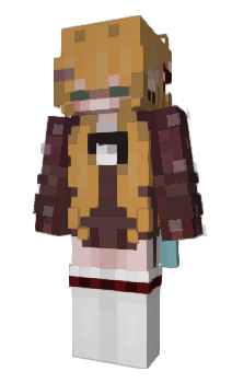 Minecraft скин по нику ItsLunarEun