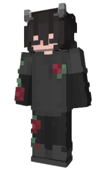 Minecraft скин по нику ItsMag