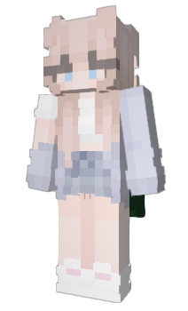 Minecraft скін по ніку ItsMeagan