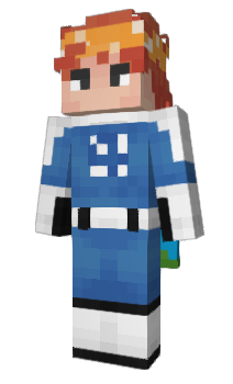 Minecraft skin ItsMelon4ik