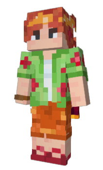 Minecraft скин по нику ItsMelon4ik