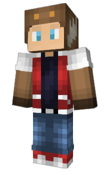 Minecraft skin ItsMooseCraft