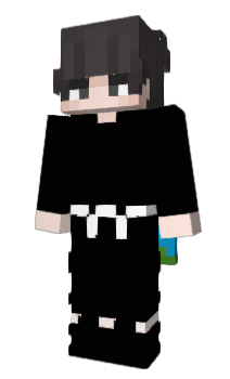 Minecraft скин по нику ItsNpie