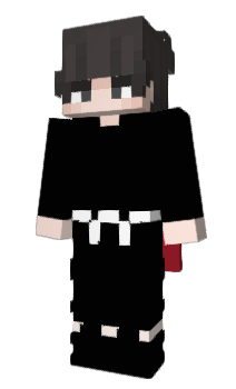 Minecraft скін по ніку ItsNpie