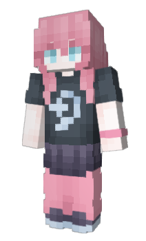 Minecraft skin ItsPomskii