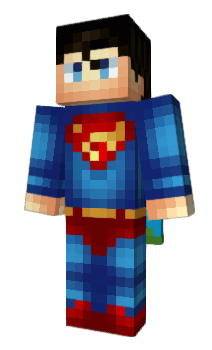 Minecraft скин по нику ItsSuperman