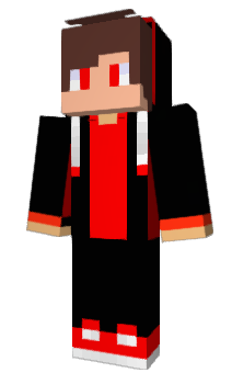 Minecraft skin ItsUnfiny