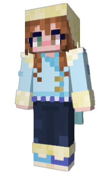 Minecraft скін по ніку Its_Angie_