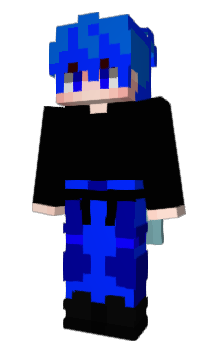 Minecraft скин по нику Its_DemonHanter