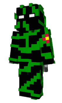 Minecraft skin Itsey