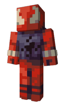 Minecraft скин по нику Itsrrow