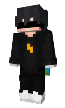 Minecraft скін по ніку ItzAmirxD