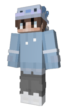 Minecraft skin ItzAxo_