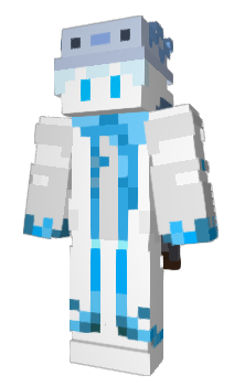 Minecraft скин по нику ItzAxol