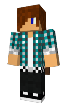 Minecraft skin ItzBelfast