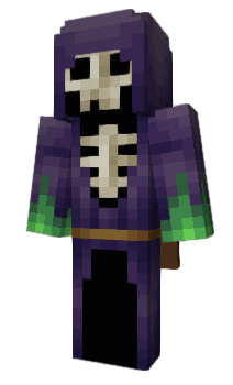 Minecraft скин по нику ItzBelfast