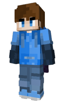 Minecraft скин по нику ItzBlake_