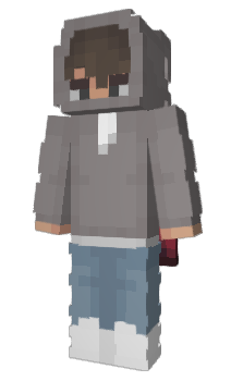 Minecraft скин по нику ItzBloxyMilk