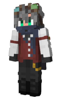 Minecraft скін по ніку ItzByc