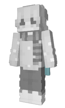Minecraft skin ItzDarkLightPvP