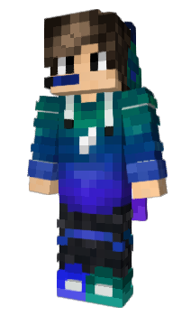 Minecraft скін по ніку ItzDave