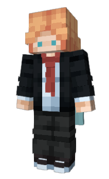 Minecraft скин по нику ItzFlocki