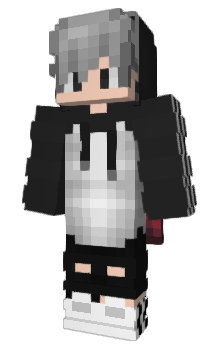 Minecraft скін по ніку ItzForeverRice