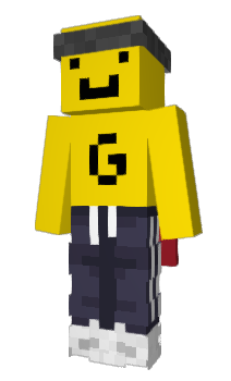 Minecraft skin ItzGaron_