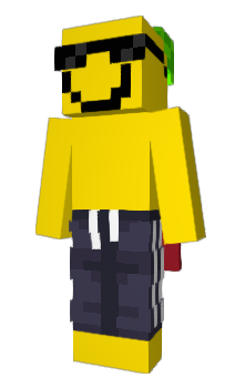 Minecraft skin ItzGaron_