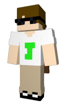 Minecraft скин по нику ItzJosh55