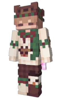 Minecraft skin ItzKasti3