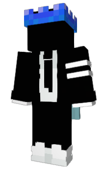 Minecraft skin ItzLitMC