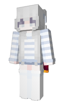 Minecraft скин по нику ItzMeras