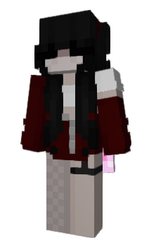 Minecraft скин по нику ItzMistyy_