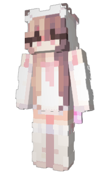 Minecraft скин по нику ItzMistyy_