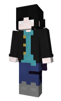 Minecraft скін по ніку ItzMoza