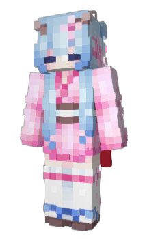 Minecraft скин по нику ItzNeisy_OwO