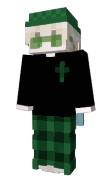 Minecraft скин по нику ItzNexo_