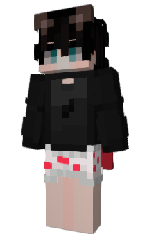Minecraft скін по ніку ItzPuxxx