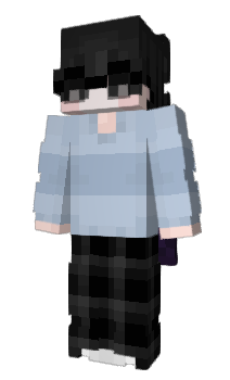 Minecraft скін по ніку ItzRaain