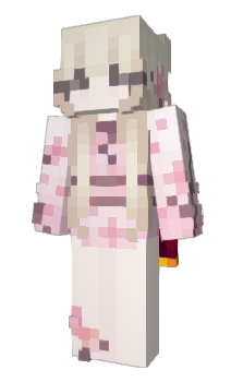 Minecraft skin ItzRealLove