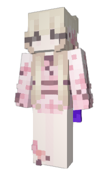 Minecraft skin ItzRealLove